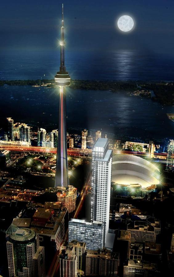 Grand View 2Br/2Ba Condos Cn Tower,Union,Tiff/Mtcc Toronto Eksteriør billede