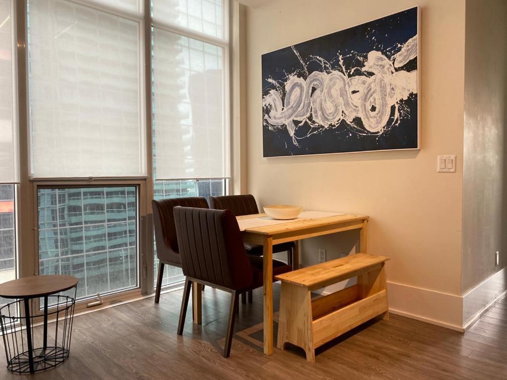 Grand View 2Br/2Ba Condos Cn Tower,Union,Tiff/Mtcc Toronto Eksteriør billede