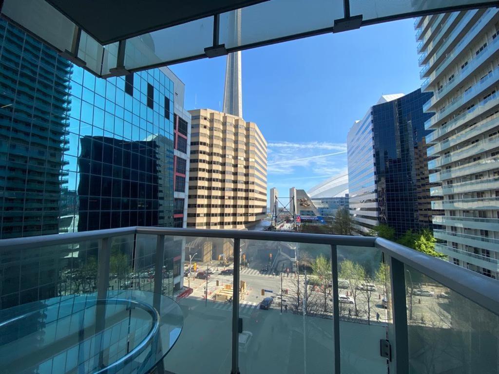 Grand View 2Br/2Ba Condos Cn Tower,Union,Tiff/Mtcc Toronto Eksteriør billede